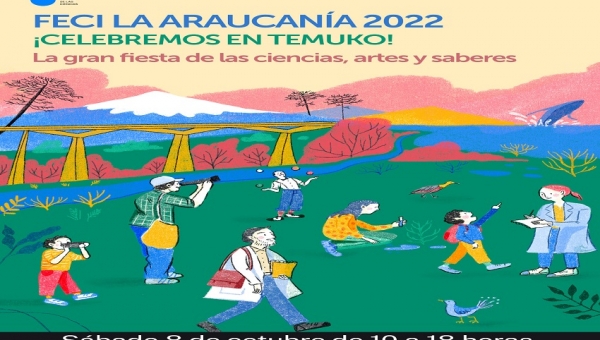 Ingeniería en Construcción de la U. Mayor participará en Festival de las Ciencias Araucanía 2022  